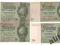 50 marek-1933 r. ser.A-T /z obiegu./-7 banknotów