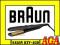 Prostownica BRAUN ES1 ES-1 Regulacja Temp GWAR PL