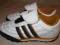 Skórzane buciki firmy Adidas! Rozmiar 35.