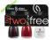 ZESTAW CHINA GLAZE - Dwa lakiery + Baza-Top GRATIS