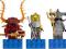LEGO ATLANTIS MAGNESY 3SZT. LUDZIKI FIGURKI NOWE