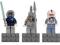 LEGO STARS WARS MAGNESY 3SZT. LUDZIKI SKYWALKER