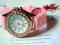 super zegarek japan style jelly Swarovski cyrkonie