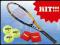 RAKIETA WILSON BLADE COMP 2011 + 3 PIŁKI + FROTKI