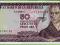 KOLUMBIA 50 Pesos 1984 P425a UNC Orchidea