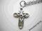 KRZYŻ Z JEZUSEM~ SREBRO 925 ~ MEDALIK