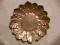 Stary  mosiezny talerzyk