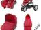 MAXI COSI Mura 3 * Intense Red *z 2011 + CabrioFix