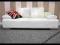 OUTLET MEBLOWY - SOFA SKORA NATURALNA