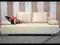 OUTLET MEBLOWY - SOFA SKORA NATURALNA