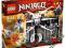 NOWE LEGO 2505 NINJAGO MROCZNA FORTECA GARMADONA