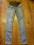 SPODNIE JEANSY RURKI H&M MAMA 42/44 XL/XXL