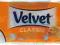 VELVET Papier Toaletowy Classic 8 szt. Biały. 24h!