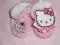 Hello Kitty nowe buciki 0 - 3 dla dziewczynki !!!