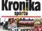 KRONIKA SPORTU STAN IDEALNY **********************