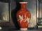 Spechtsbrunn ładny ręcznie malowany wazon 23 cm