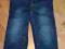 Super spodnie MOTHERCARE - 80 jeans, gumki - tanio