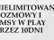 2startery NIELIMITOWANE ROZMOWY I SMSY W PLAY PARA