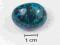Chryzokola naturalna , bębnówka           2201d