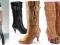 1JD501 WOMEN'S MODNE KOZAKI ROZ.38
