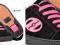 GS1034 HEELYS MARKOWE SUPER BUTY/WROTKI ROZ. 35
