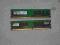 1024MB (2x512) Kingston DDR2 667MHz CL5 PC-5300