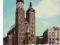Kraków - Kościół Mariacki (XIII-XV w.).