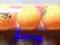Piłeczki JOOLA - pomarańczowe - tuba - 7 piłeczek
