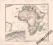 AFRYKA EFEKTOWNA MAPA MIEDZIORYT 1874 r. oryginał