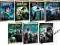 HARRY POTTER CZĘŚĆ 1-7 PAKIET (9 DVD)