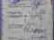 Będzin Sosnowiec paszport ze zdjęciem, 1915