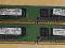 Pamięć Kingston 1GB DUAL(2x512MB) DDR2