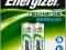 Akumulatorki Energizer AA R6 2650mAh 2szt SKLEP