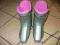 Buty Narciarskie DAMSKIE, tyłowłazy rozm. 25,5