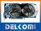 GIGABYTE ATI Radeon HD6850 1024MB DDR5/256bit O.C.