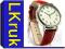 Elegancki,Duży,Podświetalany Timex T2N385 3Lata GW