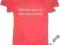 DUNNES STORES t-shirt z zabawnym napisem CORAL! S