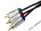 NOWY KABEL COMPONENT VIDEO SONY VMV-CVE50 5m