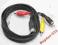 Kabel DIN 5pin / 4 Cinch DIN/ RCA 1,8m NOWY