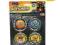 Slingers - Moc Tytanów - Zestaw 8 medalionów