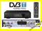 Tuner cyfrowy DVB-T MPEG-4 DEKODER+KABEL EURO/0089