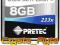 Karta CF 8 GB x 233 Profesjonalna PRETEC 35 MB/s