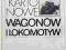 T.Dąbrowski: Modele kartonowe wagonów i lokomotyw