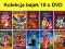Kolekcja klasycznych bajek, 13 bajek (10 płyt DVD)