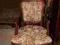 FOTEL / krzesło w stylu ludwikowskim