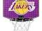 Mini tablica Los Angeles Lakers 11 basket kosz