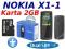 Nowa Nokia X1-01 Grey dual SIM karta 2GB radio Mp3