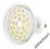 Żarówka diodowa GU10 30 LED,SMD 3528 230V CIEPŁA