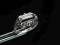 Secesyjny pierścionek z Ametystem, 1900r - srebro