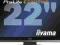 Monitor 22'' LCD E2207WS-B2 D-sub/DVI/głośniki